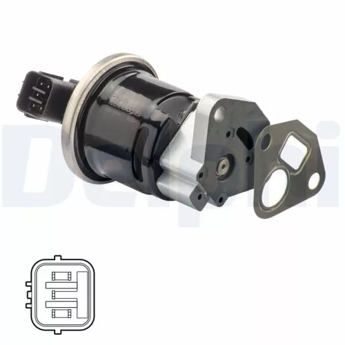 EGR-klep DELPHI EG10519-12B1)