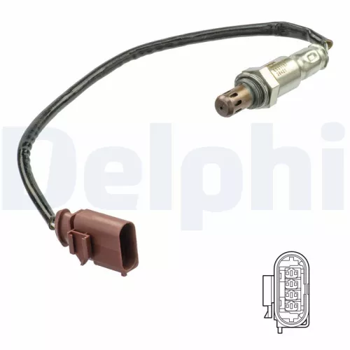 Oxygen Sensor DELPHI ES21187-12B1)