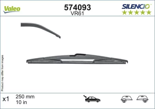 Ruitenwisser VALEO 574093)