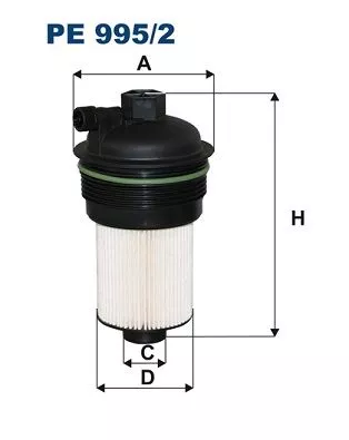 Fuel Filter FILTRON PE 995/2)