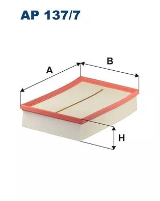 Air Filter FILTRON AP 137/7)