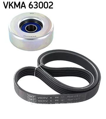 V-ribbed Belt Set SKF VKMA 63002)