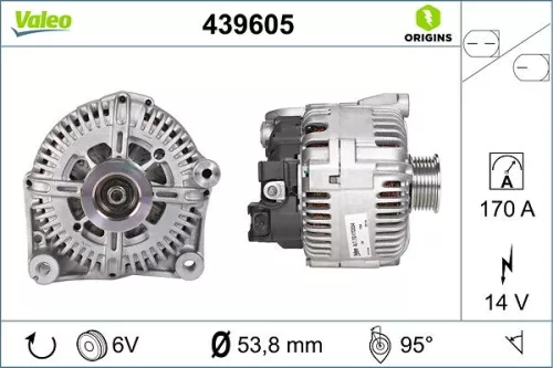 Dynamo VALEO 439605)