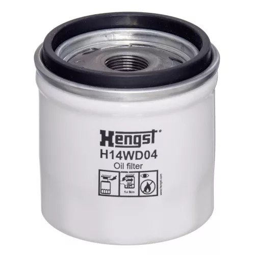 Hydraulisch filter, automatische transmissie HENGST FILTER H14WD04)