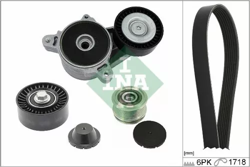 V-ribbed Belt Set Schaeffler INA 529 0515 20)
