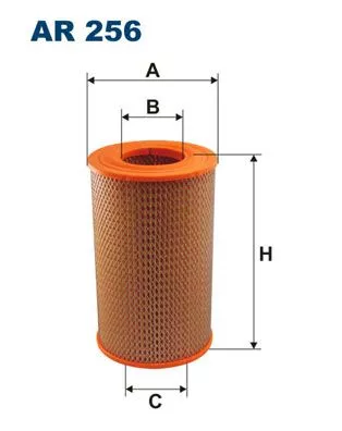 Luchtfilter FILTRON AR 256)