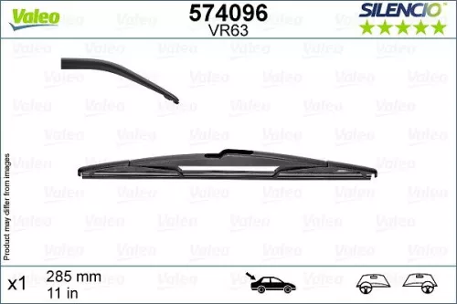 Ruitenwisser VALEO 574096)