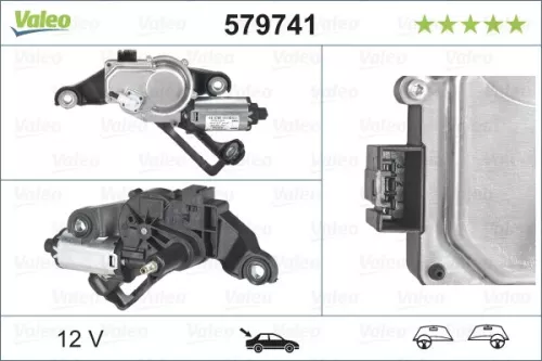 Ruitenwissermotor VALEO 579741)