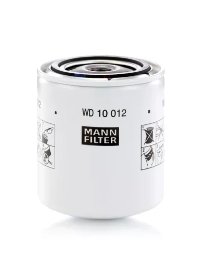 Filter, operating hydraulics MANN-FILTER WD 10 012)