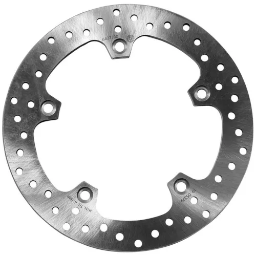 Remschijf BREMBO 68B407G0)