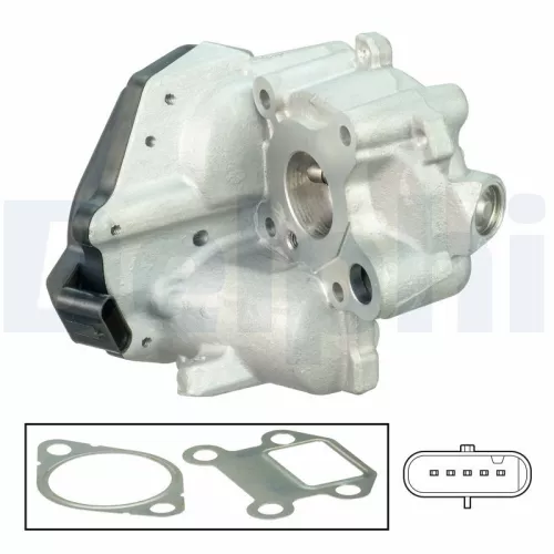 EGR-klep DELPHI EG10538-12B1)