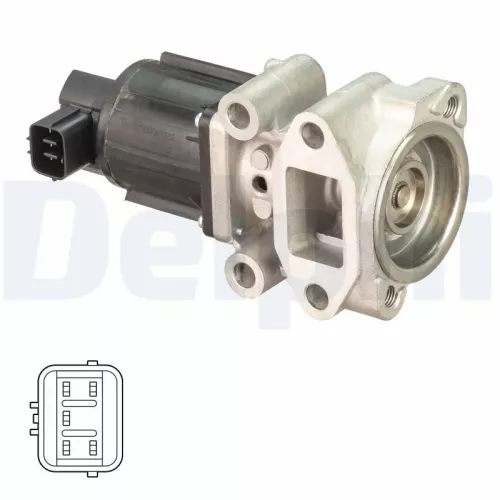 EGR-klep DELPHI EG10543-12B1)