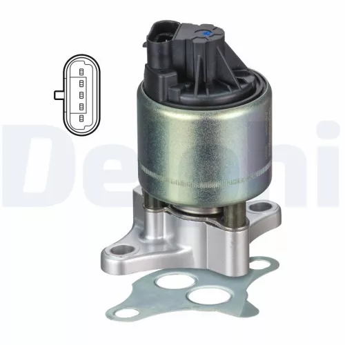 EGR-klep DELPHI EG10545-12B1)