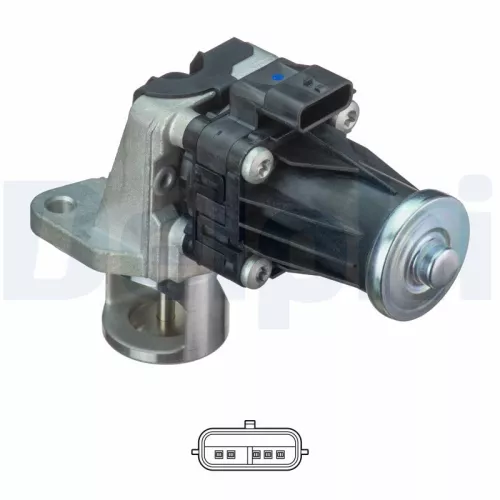 EGR-klep DELPHI EG10553-12B1)