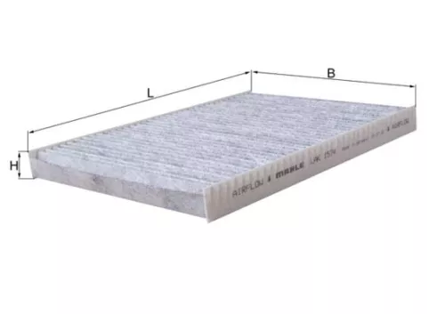 Filter, cabinelucht KNECHT LAK 1574)