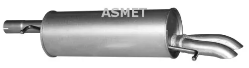 Achterdemper ASMET 04.076)