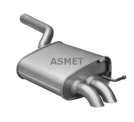 Achterdemper ASMET 03.122)