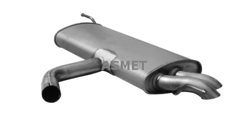 Achterdemper ASMET 03.127)