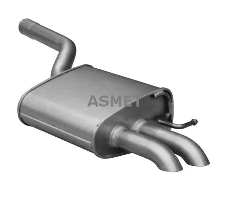 Achterdemper ASMET 21.039)