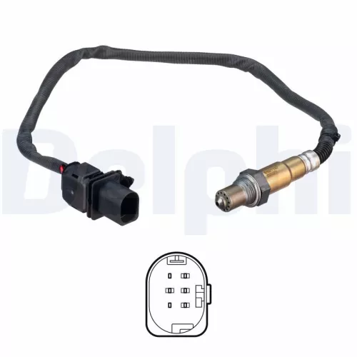 Oxygen Sensor DELPHI ES21197-12B1)