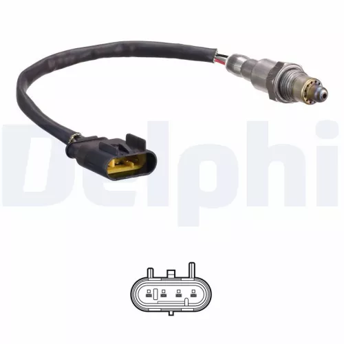 Oxygen Sensor DELPHI ES21201-12B1)