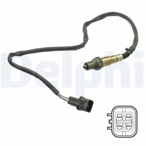 Oxygen Sensor DELPHI ES21157-12B1)