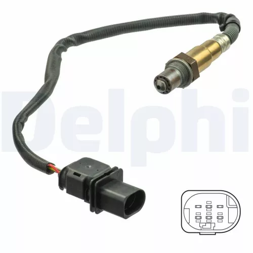 Oxygen Sensor DELPHI ES21159-12B1)