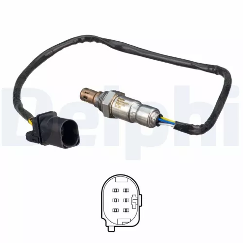Oxygen Sensor DELPHI ES21160-12B1)