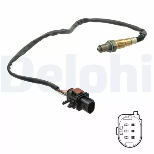 Oxygen Sensor DELPHI ES21171-12B1)
