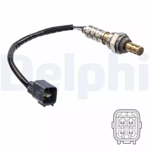 Oxygen Sensor DELPHI ES21176-12B1)