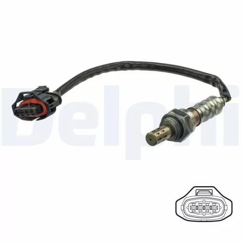 Oxygen Sensor DELPHI ES21177-12B1)