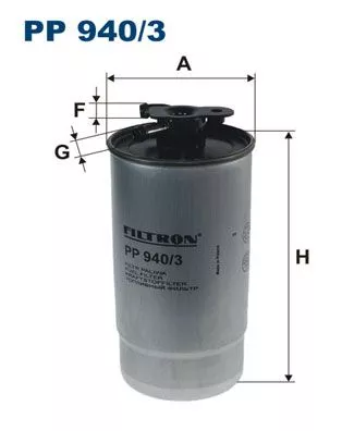 Fuel Filter FILTRON PP 940/3)