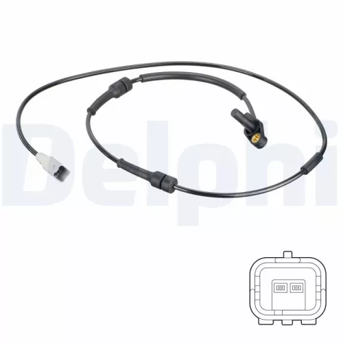 Sensor, wielsnelheid DELPHI SS20810)