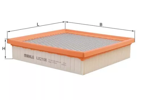 Air Filter KNECHT LX 2108)