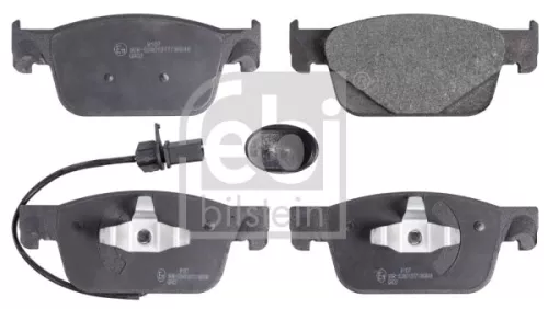 Brake Pad Set, disc brake FEBI BILSTEIN 16962)