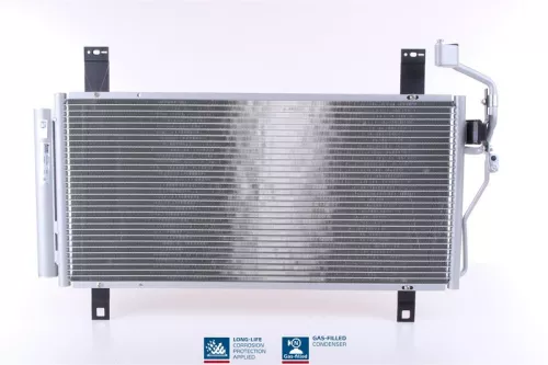Condenser, air conditioning NISSENS 940352)