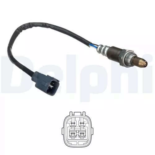 Oxygen Sensor DELPHI ES21138-12B1)