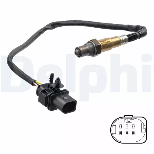 Oxygen Sensor DELPHI ES21247-12B1)