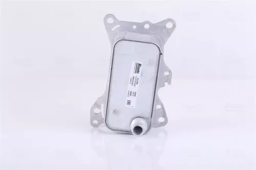 Oil Cooler, engine oil NISSENS 91266)