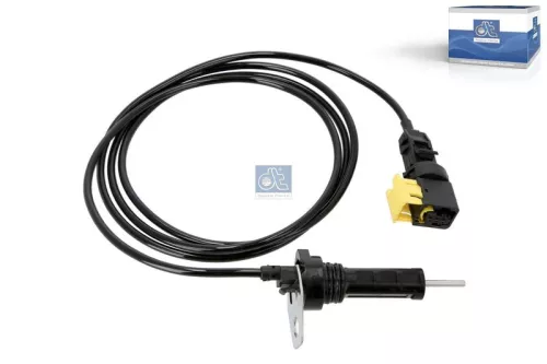Waarschuwing: contact, slijtage van de remblokken DT Spare Parts 2.40584)