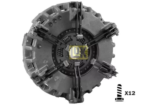 koppelingsdrukplaat Schaeffler LuK 231 0103 10)