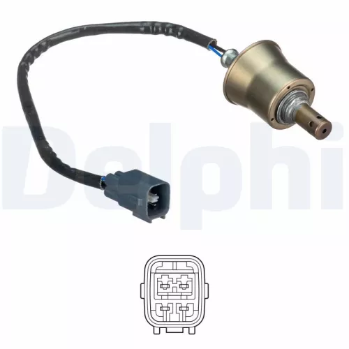 Oxygen Sensor DELPHI ES21226-12B1)