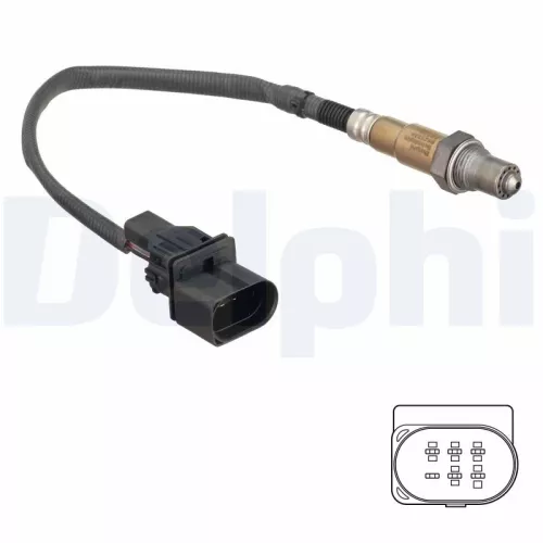 Oxygen Sensor DELPHI ES21239-12B1)