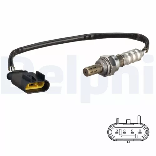 Oxygen Sensor DELPHI ES21240-12B1)
