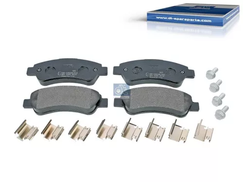 Brake Pad Set, disc brake DT Spare Parts 12.93102)