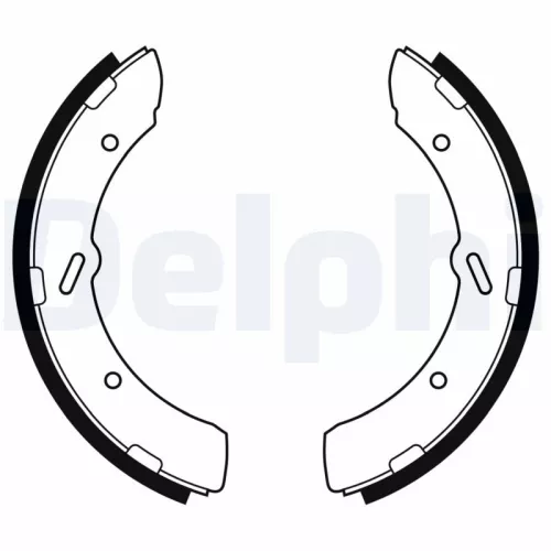 Remblokkenset DELPHI LS2185)