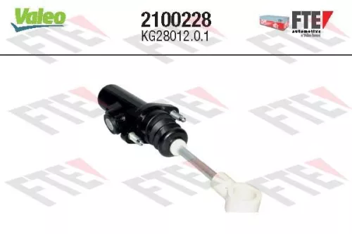 Hoofdremcilinder, koppeling VALEO 2100228)