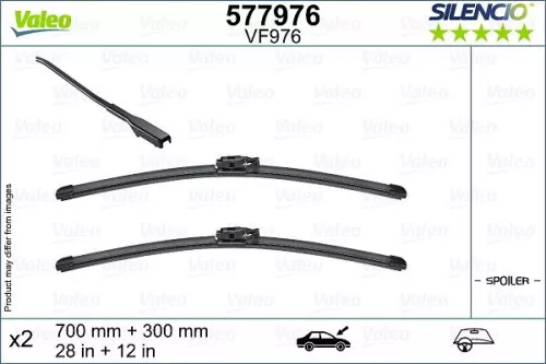 Ruitenwisser VALEO 577976)