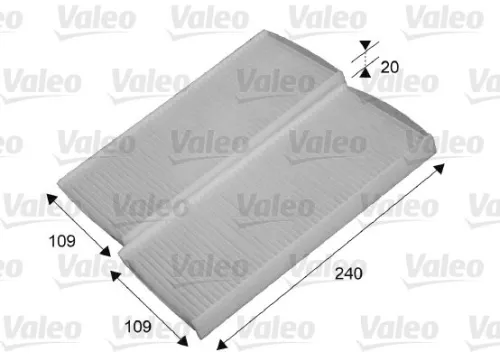 Filter, cabin air VALEO 715649)