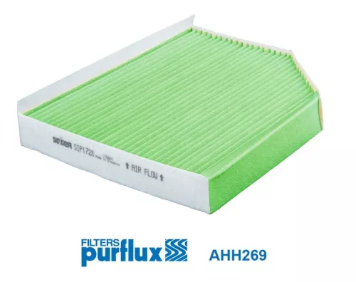 Filter, cabin air PURFLUX AHH269)